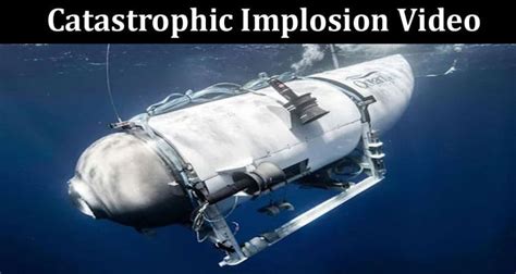 The U.S. Coast Guard has confirmed the Titan “exploded from the inside” It is likely that a crack caused the “catastrophic implosion” shortly after communication was lost on Sunday. Video recreation of an implosion shows it would have occurred so fast, the passengers would have died instantly without being aware of what was happening.